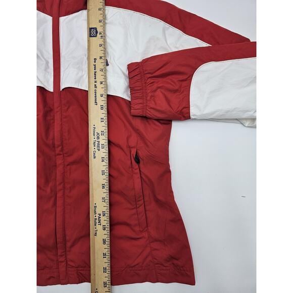 Vintage Team USA 100% Polyester Full Zip OLYMPIC Jacket WOMEN'S Size SMALL RED - Picture 5 of 11
